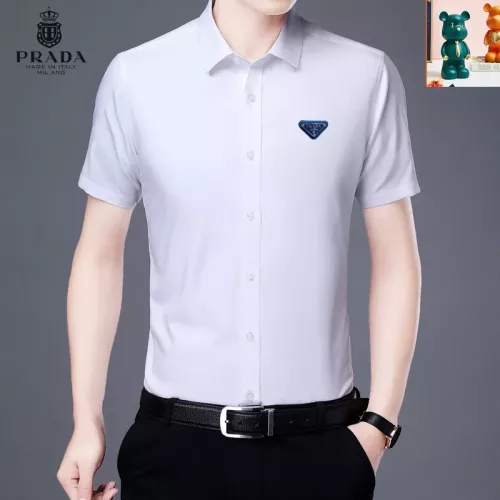 Prada Shirts Short Sleeved For Unisex #1334186