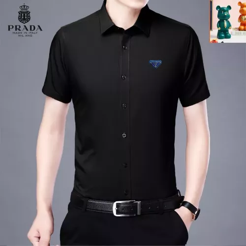 Prada Shirts Short Sleeved For Unisex #1334187