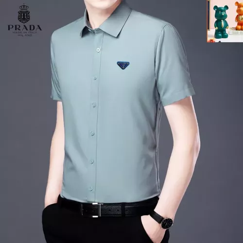 Prada Shirts Short Sleeved For Unisex #1334190