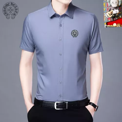 Chrome Hearts Shirts Short Sleeved For Unisex #1334193