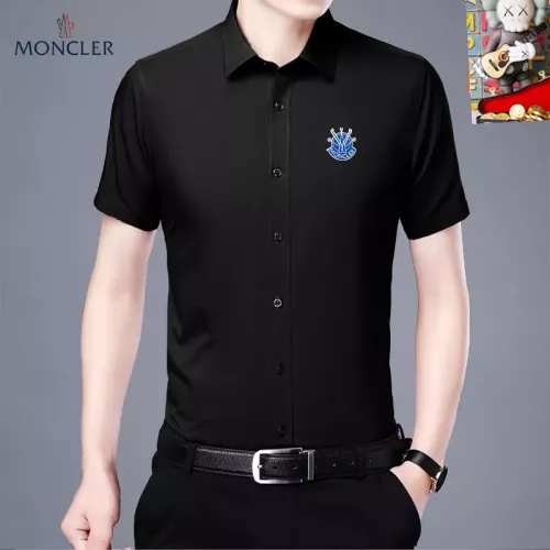 Moncler Shirts Short Sleeved For Unisex #1334202