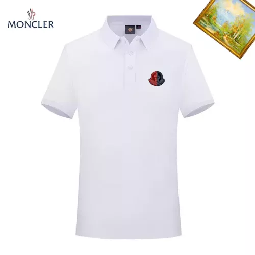 Moncler T-Shirts Short Sleeved For Men #1334221