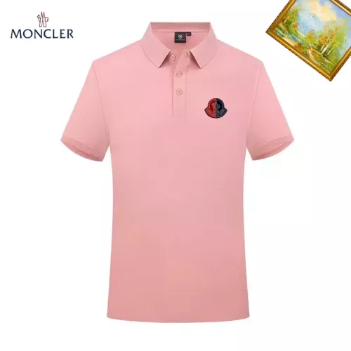 Moncler T-Shirts Short Sleeved For Men #1334222
