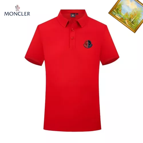Moncler T-Shirts Short Sleeved For Men #1334223