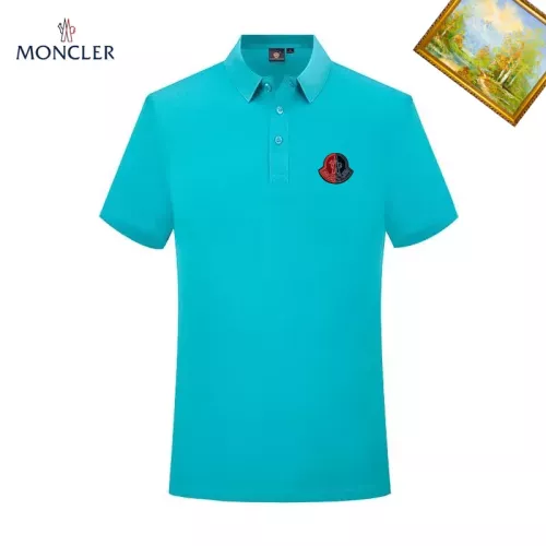 Moncler T-Shirts Short Sleeved For Men #1334225