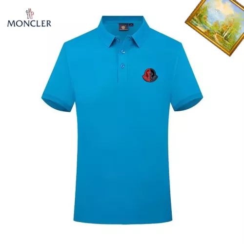 Moncler T-Shirts Short Sleeved For Men #1334226