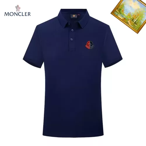 Moncler T-Shirts Short Sleeved For Men #1334228
