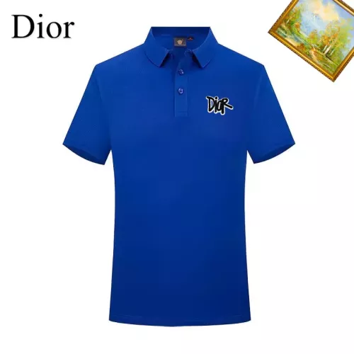 Christian Dior T-Shirts Short Sleeved For Men #1334236