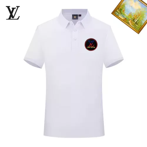 Louis Vuitton LV T-Shirts Short Sleeved For Men #1334239 $29.00 USD, Wholesale Replica Louis Vuitton LV T-Shirts