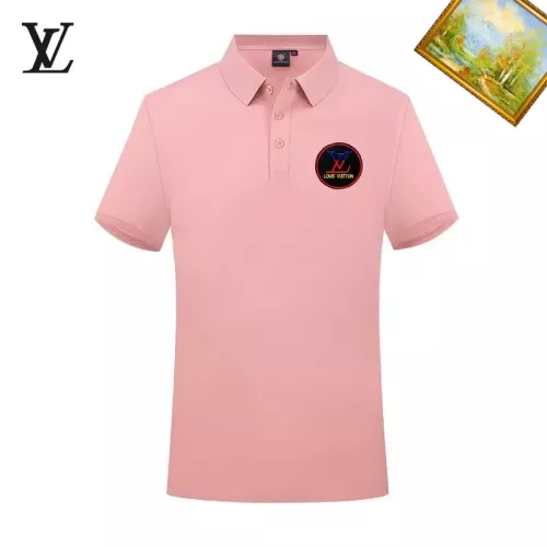 Louis Vuitton LV T-Shirts Short Sleeved For Men #1334240 $29.00 USD, Wholesale Replica Louis Vuitton LV T-Shirts