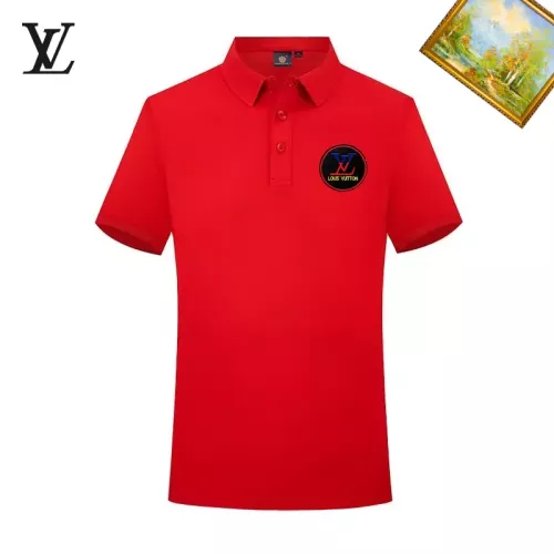 Louis Vuitton LV T-Shirts Short Sleeved For Men #1334241 $29.00 USD, Wholesale Replica Louis Vuitton LV T-Shirts