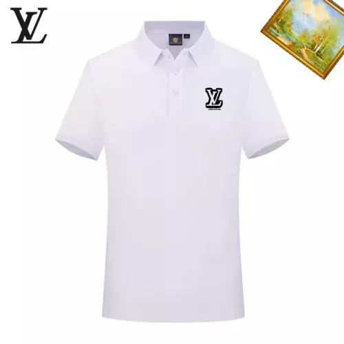 Louis Vuitton LV T-Shirts Short Sleeved For Men #1334249 $29.00 USD, Wholesale Replica Louis Vuitton LV T-Shirts