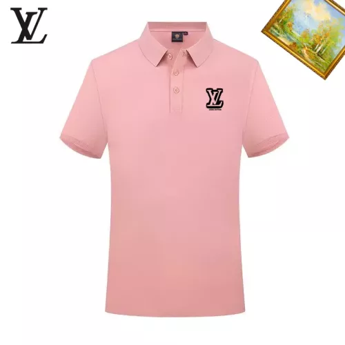 Louis Vuitton LV T-Shirts Short Sleeved For Men #1334250 $29.00 USD, Wholesale Replica Louis Vuitton LV T-Shirts