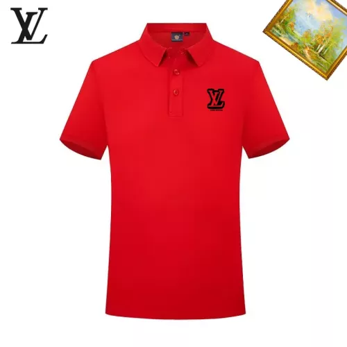 Louis Vuitton LV T-Shirts Short Sleeved For Men #1334251 $29.00 USD, Wholesale Replica Louis Vuitton LV T-Shirts
