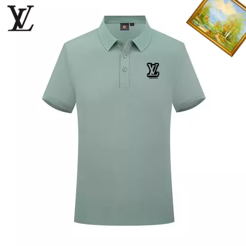 Louis Vuitton LV T-Shirts Short Sleeved For Men #1334252 $29.00 USD, Wholesale Replica Louis Vuitton LV T-Shirts