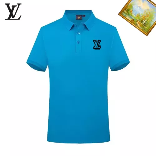 Louis Vuitton LV T-Shirts Short Sleeved For Men #1334254 $29.00 USD, Wholesale Replica Louis Vuitton LV T-Shirts
