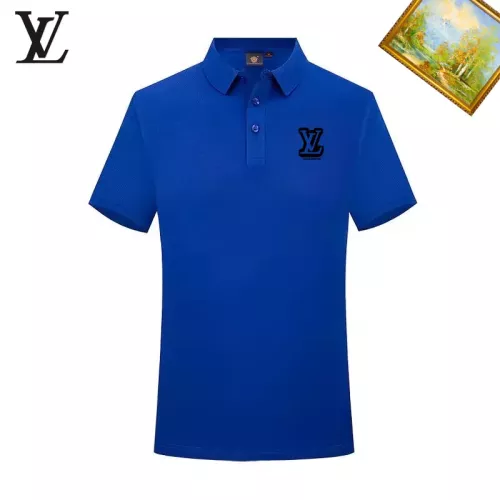 Louis Vuitton LV T-Shirts Short Sleeved For Men #1334256 $29.00 USD, Wholesale Replica Louis Vuitton LV T-Shirts
