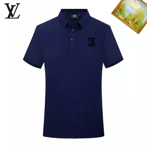 Louis Vuitton LV T-Shirts Short Sleeved For Men #1334257 $29.00 USD, Wholesale Replica Louis Vuitton LV T-Shirts