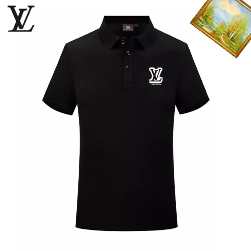 Louis Vuitton LV T-Shirts Short Sleeved For Men #1334258 $29.00 USD, Wholesale Replica Louis Vuitton LV T-Shirts