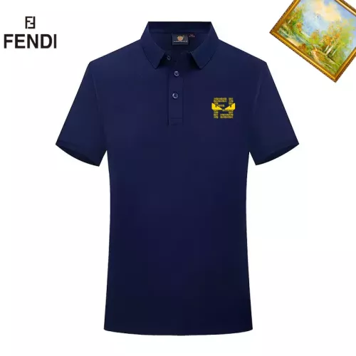 Fendi T-Shirts Short Sleeved For Men #1334277