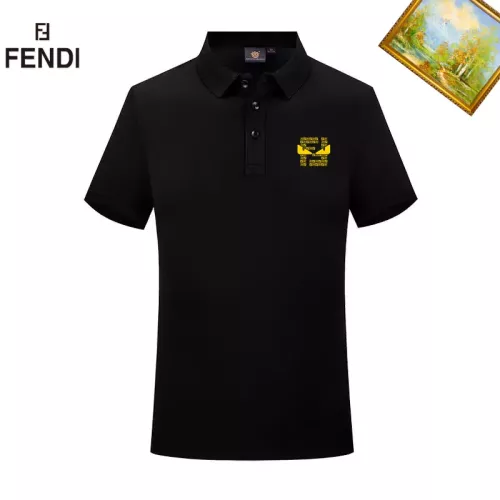 Fendi T-Shirts Short Sleeved For Men #1334278