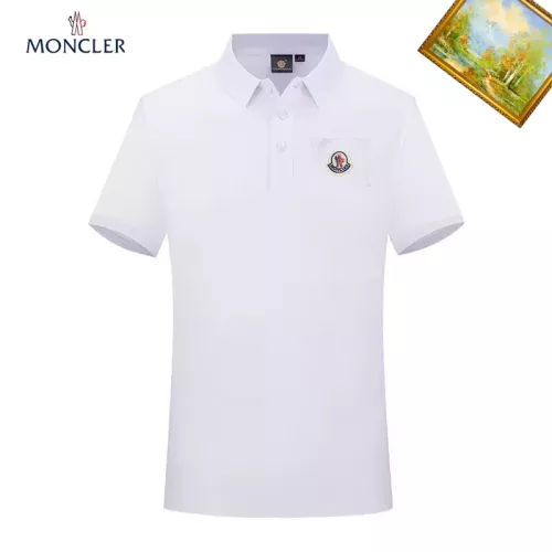 Moncler T-Shirts Short Sleeved For Men #1334279