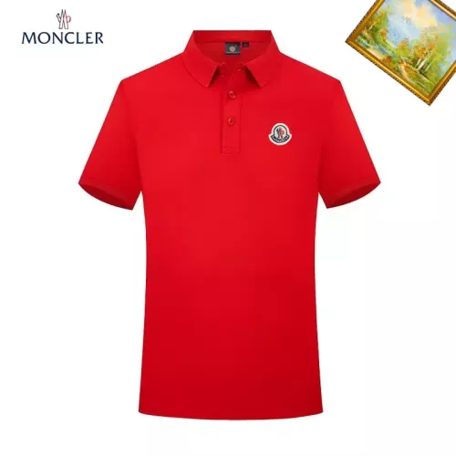 Moncler T-Shirts Short Sleeved For Men #1334281