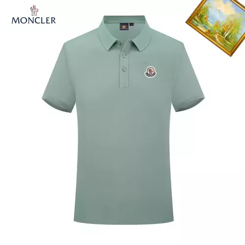 Moncler T-Shirts Short Sleeved For Men #1334282