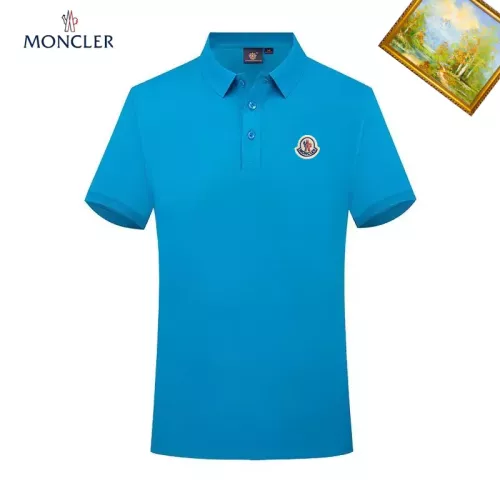Moncler T-Shirts Short Sleeved For Men #1334284