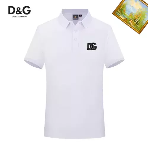 Dolce & Gabbana D&G T-Shirts Short Sleeved For Men #1334288