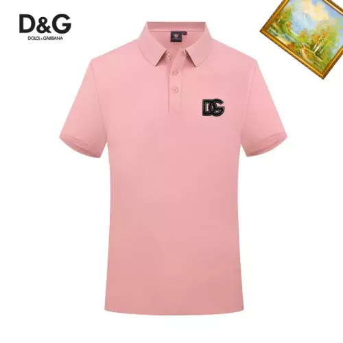 Dolce & Gabbana D&G T-Shirts Short Sleeved For Men #1334289