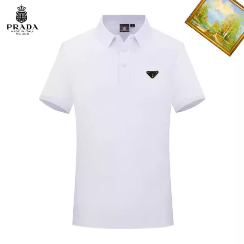 Prada T-Shirts Short Sleeved For Men #1334315