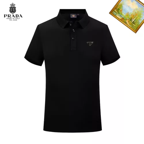 Prada T-Shirts Short Sleeved For Men #1334323
