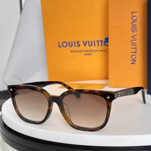 Louis Vuitton AAA Quality Sunglasses #1334338 $60.00 USD, Wholesale Replica Louis Vuitton AAA Quality Sunglasses