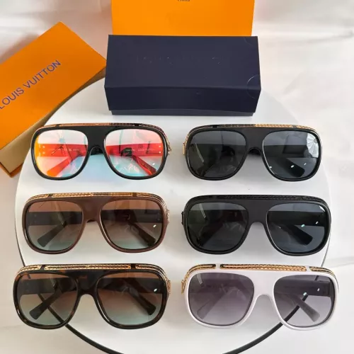 Replica Louis Vuitton AAA Quality Sunglasses #1334341 $60.00 USD for Wholesale
