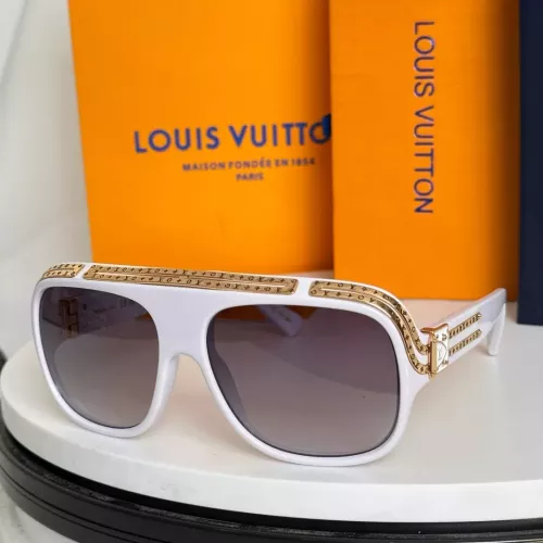 Louis Vuitton AAA Quality Sunglasses #1334342