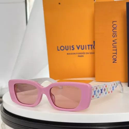 Louis Vuitton AAA Quality Sunglasses #1334348