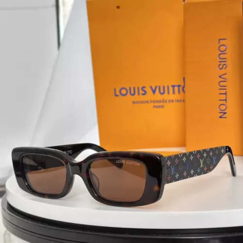 Louis Vuitton AAA Quality Sunglasses #1334355 $60.00 USD, Wholesale Replica Louis Vuitton AAA Quality Sunglasses