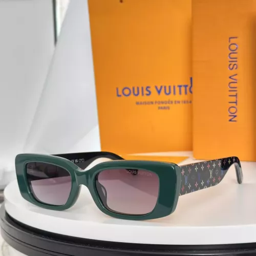 Louis Vuitton AAA Quality Sunglasses #1334356 $60.00 USD, Wholesale Replica Louis Vuitton AAA Quality Sunglasses