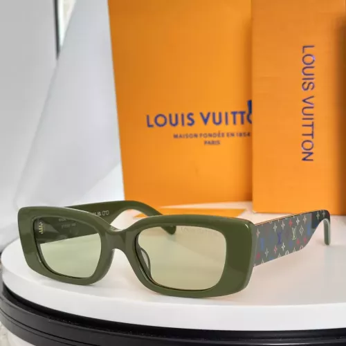 Louis Vuitton AAA Quality Sunglasses #1334357