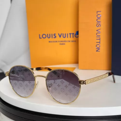 Louis Vuitton AAA Quality Sunglasses #1334358 $64.00 USD, Wholesale Replica Louis Vuitton AAA Quality Sunglasses