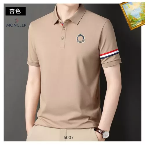 Replica Moncler T-Shirts Short Sleeved For Men #1334366 $34.00 USD for Wholesale
