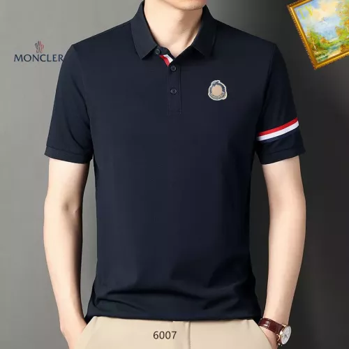 Moncler T-Shirts Short Sleeved For Men #1334367