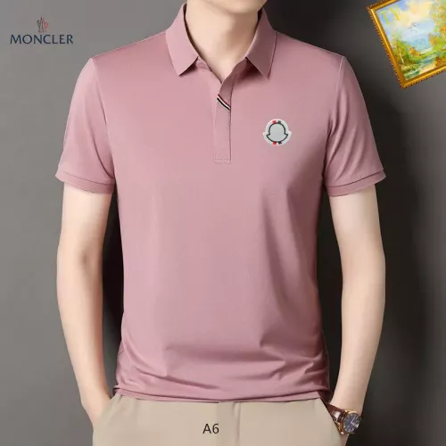 Moncler T-Shirts Short Sleeved For Men #1334369