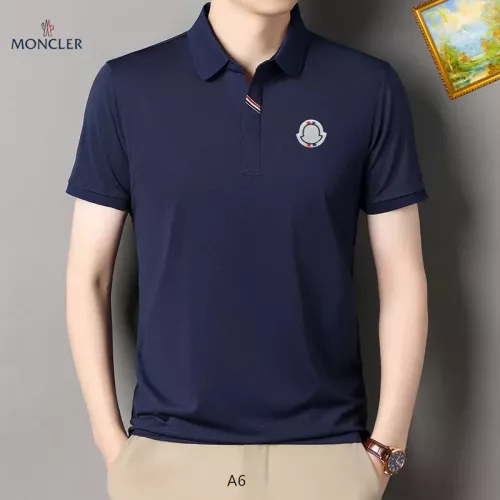 Moncler T-Shirts Short Sleeved For Men #1334371