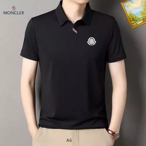 Moncler T-Shirts Short Sleeved For Men #1334372
