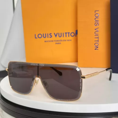 Louis Vuitton AAA Quality Sunglasses #1334376