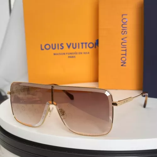 Louis Vuitton AAA Quality Sunglasses #1334379