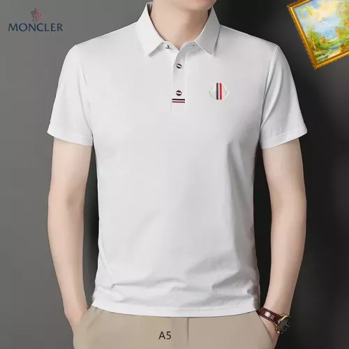 Moncler T-Shirts Short Sleeved For Men #1334380