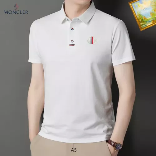 Replica Moncler T-Shirts Short Sleeved For Men #1334380 $34.00 USD for Wholesale